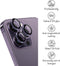 imoshion 2 Pack Camera lens protector| - Screenprotector Geschikt voor - |iPhone 14 Pro, iPhone 14 Pro Max| - |Paars|