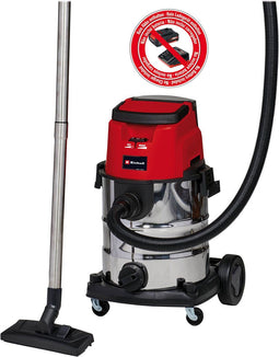 Einhell TE-VC 36/25 Li S-Solo - Accu Nat-/Droogzuiger - 25 L RVS reservoir - Power X-Change