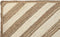 Tapijt DKD Home Decor Scandi Wit Lichtbruin Jute (120 x 180 x 1 cm)