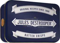 Jules Destrooper boterwafels | metalen doos van 75 g
