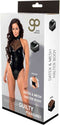 Datex & mesh halterbody - L