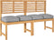 vidaXL - Ligbedkussens - voor - Zetel - 4 - stuks - Grijs - 40x40x8 - cm - Oxford - Stof