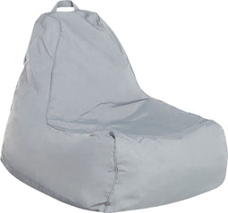 Beliani SIESTA - Zitzak - Grijs - Kunststof