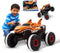 Hot Wheels Monster Trucks - Onstuitbare Tijgerhaai - RC voertuig met HW Terrain Stomp Technology™ - Tijgerhaai