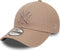 New Era - New York Yankees League Essential Pastel Brown 9FORTY Adjustable Cap
