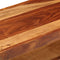 vidaXL - Tv-meubel - 120x30x40 - cm - massief - sheeshamhout