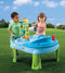 Step2 Splash & Scoop Bay Zand & Watertafel - Met Deksel en 5 accessoires - Waterspeelgoed voor kinderen - Activiteitentafel - Zandtafel voor de tuin / buiten