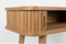 Zuiver Barbier Consoletafel/ Wandtafel Hout Naturel