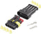 TE Connectivity 4016139188287 Superseal set AMP-Superseal 1.5mm Series Totaal aantal polen 4 Rastermaat: 6 mm 1 set(s)