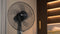 Nuvoo Statiefventilator - Oscillatiefunctie - 3 Standen - Stille Ventilator - Zwart