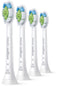 Philips Sonicare Optimal White W2 - Opzetborstels voor Elektrische Tandenborstel - Wittere tanden - Wit (4 stuks)
