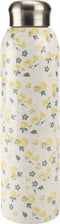 Laura Ashley Thermosfles - Thermosbeker - Dubbelwandig RVS - Lekvrij - Petit Flowers Geel
