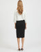 VILA VIRIL PENCIL HW KNIT SKIRT - Gebreide rok - High waist - Maat L