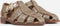 BRONX Next Wagon - Sandalen met hak - Blokhak 3 cm - Goud