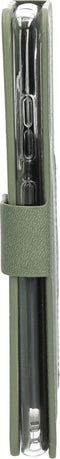 Mobiparts Galaxy S20 - Classic Wallet Case - Ruimte voor pasjes - Groen