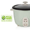 Haeger RC-18L.002A - Rijstkoker - Roestvrij staal en Plastic - Groen