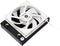 EK Water Blocks EK-Vardar EVO 140ER - Computerkoelingsfan - 500-2000 RPM - Wit