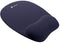 Natec Chipmunk - Ergonomisch Muismat met Traagschuim - Blauw