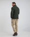 Life Line Morgan 2 Morgan Knit Full Zip Heren Groen Maat Xl