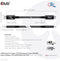 Club 3D USB4 Gen3x2 Type-C Kabel - Bi-Directioneel - 40000 Mbit/s 240W - Zwart