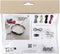 Creativ Company Mini Hobbyset Haken Hondenhalsband