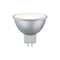 Paulmann LED GU5.3 6,5W 445lm 2700K Dimbaar - Chroom mat