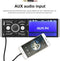 TechU™ T37 Autoradio 1 Din + Afstandsbediening en stuurbediening | Bluetooth - USB - AUX - SD | Bluetoothradio | Handsfree bellen | Autoradio met scherm | Stembediening