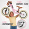 BERG Biky Retro Pink Loopfiets - Lichtgewicht frame van magnesium - 2 tot 5 jaar - Roze