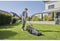 Gardena PowerMax 37/36V P4A solo - Accu Grasmaaier - 37 cm maaibreedte - Geschikt voor 500 m² gazon