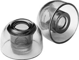 AZLA SednaEarfit Xelastec TWS (MS/M/ML) In Ear Koptelefoon oorkussen 3 paar Zwart, Transparant
