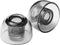 AZLA SednaEarfit Xelastec TWS (MS/M/ML) In Ear Koptelefoon oorkussen 3 paar Zwart, Transparant