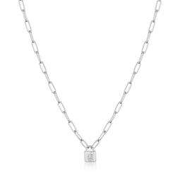Ania Haie Under Lock & Key AH N032-01H Dames Ketting