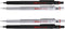 rOtring 600-vulpotlood | 0,5 mm | zwart