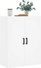vidaXL - Wandkast - 69,5x34x90 - cm - wit