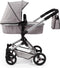 Bayer Design Neo Vario - Combi Poppenwagen - Verstelbare duwstang - Grijs