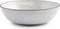 S|P Collection Fina - Kom 13xH4cm - Wit met zwarte rand (Set van 4)