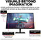 HP OMEN 27K - Gaming Monitor - 4K IPS 144Hz - 27 Inch