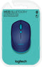Logitech M535 - Draadloze Bluetooth Muis - 10 maanden batterijduur - Blauw