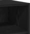 vidaXL - Dressoir - Zwart - Eiken - 103,5x35x70 - cm - Gelaagd - Hout