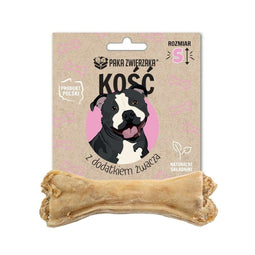 Snack voor honden Paka Zwierzaka Bone with tripe additive S 10 cm Rundvlees 35 g