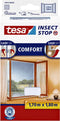 Tesa Comfort - Raamhor - Easy-on/Easy-off systeem - Wit