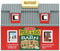 Melissa & Doug Houten draagbare uitklapbare stal - Speelset met speelfiguren (7 speeldieren, 28,5 cm H x 34 cm B x 12 cm L, geweldig cadeau voor meisjes en jongens - ideaal voor kinderen van 3, 4, 5 en 6 jaar)