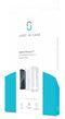 JustinCase iPhone 17 - Gehard Glas Screenprotector - Inclusief Applicator - Krasbestendig