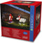 Konstsmide Kerstman en rendier - 3D kerstfiguur - Rood/Wit - 25cm hoog - IP44