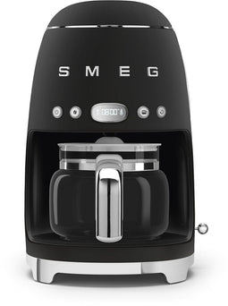 Smeg DCF02BLMEU - Filterkoffiemachine - 10 kopjes - Mat zwart