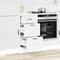 vidaXL - Keuken - onderkast - Porto - bewerkt - hout - wit