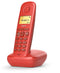 Gigaset A270 - DECT-telefoon - Handsfree Nummerherkenning - Rood