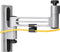 Tv muurbeugel voor 13-32 inch scherm - Compact - Basic - Full-motion - Tot 15kg - Zilver