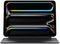 Apple iPad Pro (2024/2025) - Magic Keyboard - Trackpad - Zwart