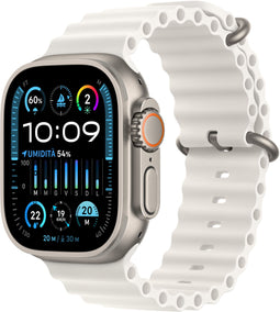 Apple Watch Ultra 2 - Smartwatch - Titanium - Wit